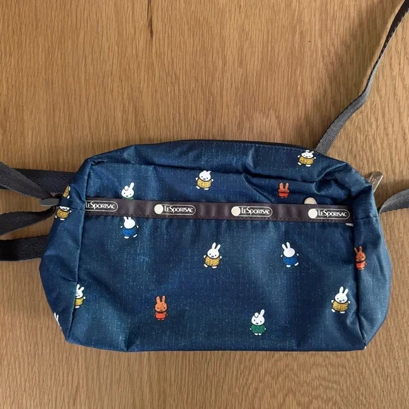 Miffy LeSportsac Navy Crossbody Bag - Picture 1 of 5